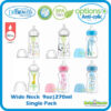 Dr Brown's Options+ PP Wide Neck Single Bottle ( 9oz/270ml ) [NEW Version]
