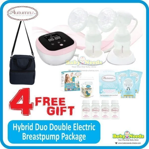 Autumnz Hybrid Duo Double Electric Breastpump (Package)