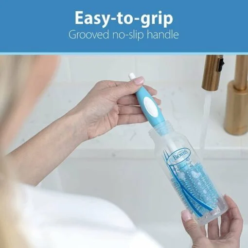 Dr Brown's Soft Touch Bottle Silicone Brush - Image 3