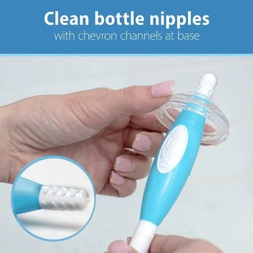 Dr Brown's Soft Touch Bottle Silicone Brush - Image 2