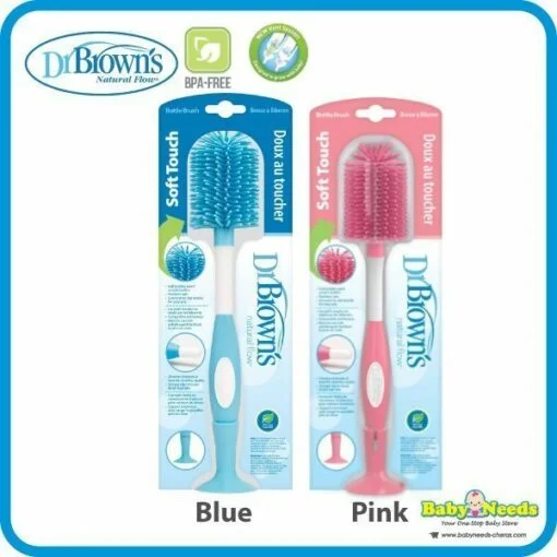 Dr Brown's Soft Touch Bottle Silicone Brush
