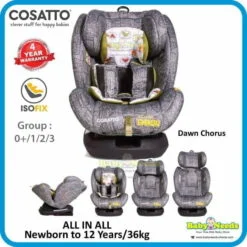 Alternative view of Cosatto All In All Car Seat (Newborn to 12 years)