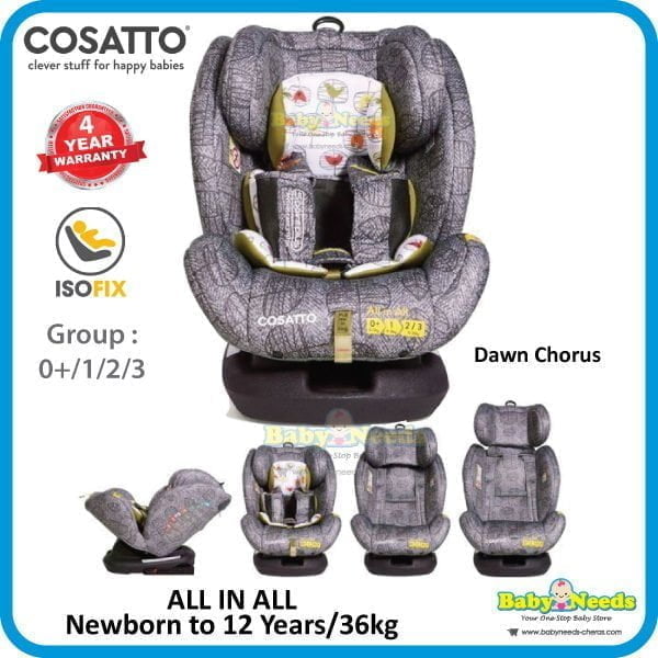 cosatto baby car seat