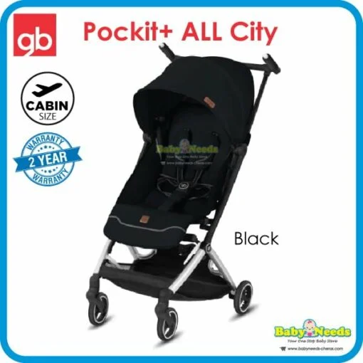 GB Pockit Plus All City Stroller - Image 2
