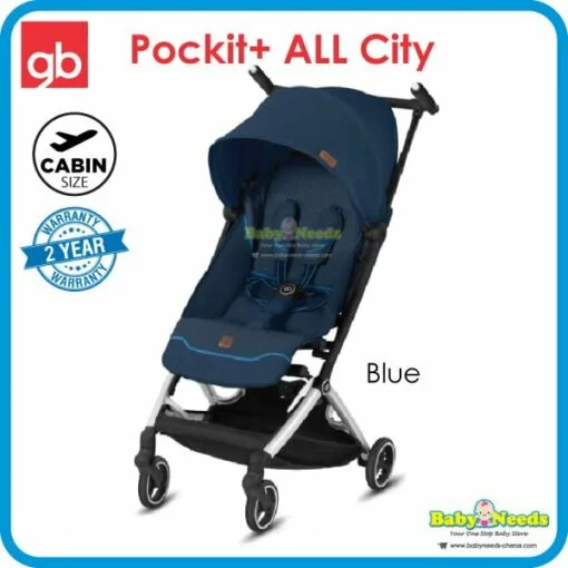 GB Pockit Plus All City Stroller - Image 3