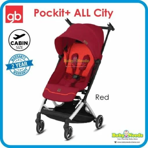 GB Pockit Plus All City Stroller - Image 4