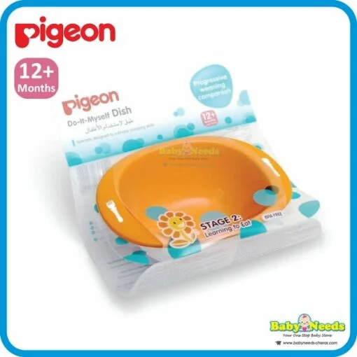 Pigeon Do-It-Myself Baby Bowl/Dish/Plate/Cutlery Set/Bib - Image 6