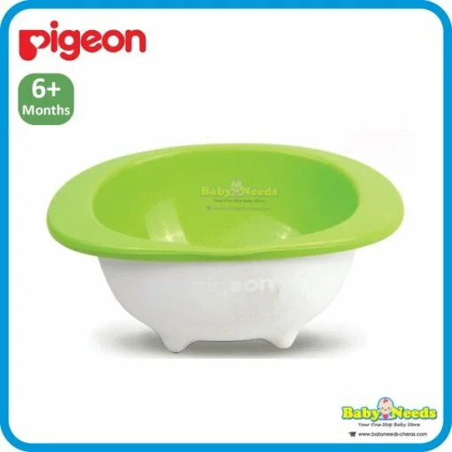 Pigeon Do-It-Myself Baby Bowl/Dish/Plate/Cutlery Set/Bib - Image 4