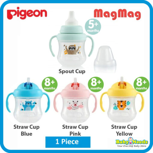 Pigeon MagMag Spout Cup/Straw cup
