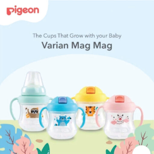 Pigeon MagMag Spout Cup/Straw cup - Image 2
