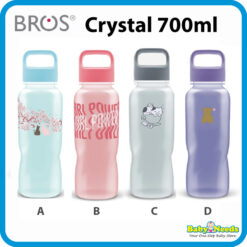 Bros Crystal Water Bottle 700ml