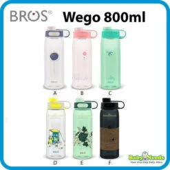 Bros Wego Water Bottle 800ml (1pc)