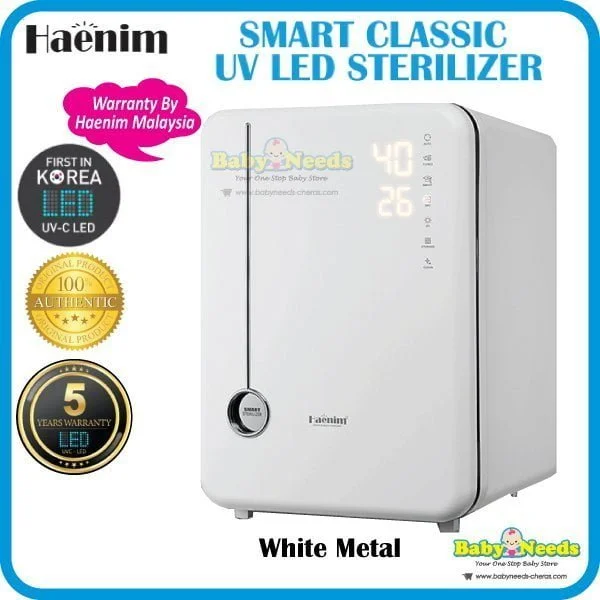 Haenim 3G+/4G Smart View UVC-LED Sterilizer with NexusFit™ 7X Electric Breast Pump - Image 8