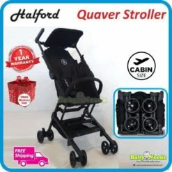 Halford Quaver Cabin Size Baby Stroller