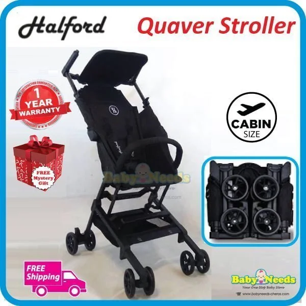 Halford Quaver Cabin Size Baby Stroller