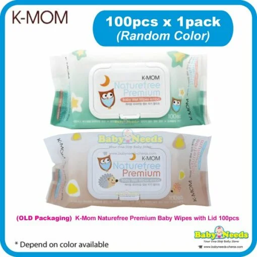 K-Mom First Wet Wipes Value / Premium Baby Wipes 100pcs (1pack) - Image 2