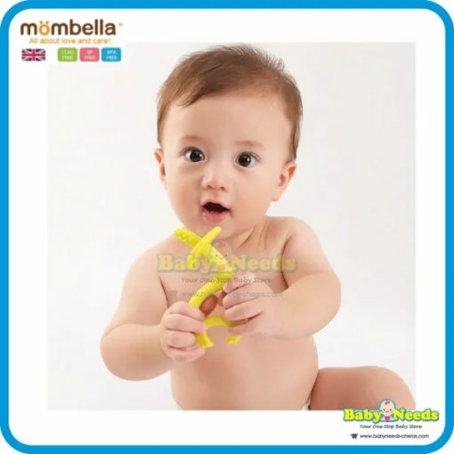 Mombella Dancing Elephant Baby Teether - Image 2