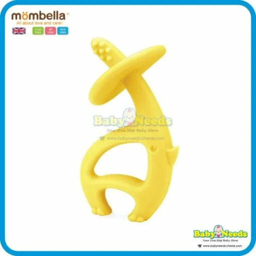 Mombella Dancing Elephant Baby Teether