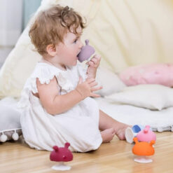 Mombella Mushroom Baby Teether - Image 4