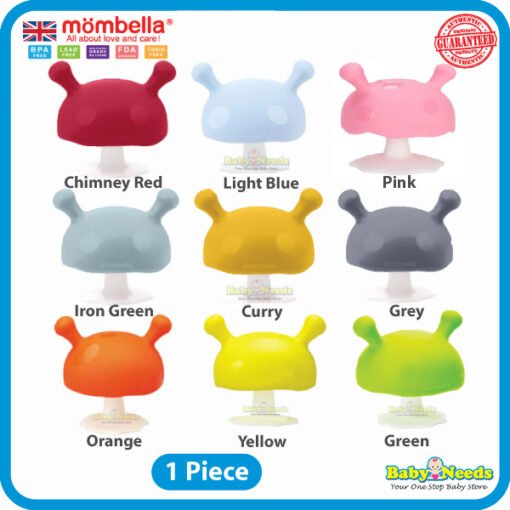 Mombella Mushroom Baby Teether