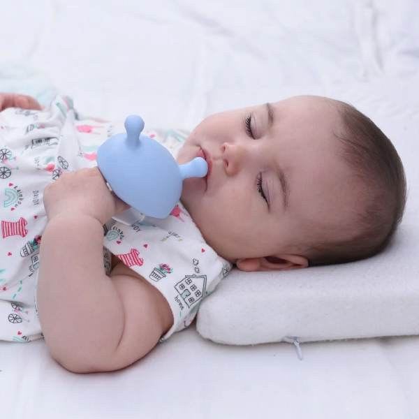 Mombella Mushroom Baby Teether - Image 5