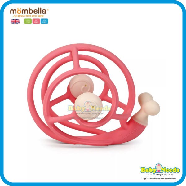 mombella snail teether