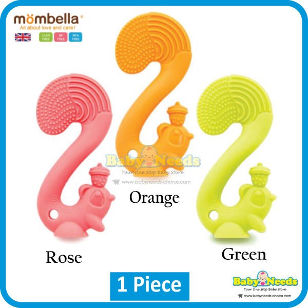 mombella squirrel teether