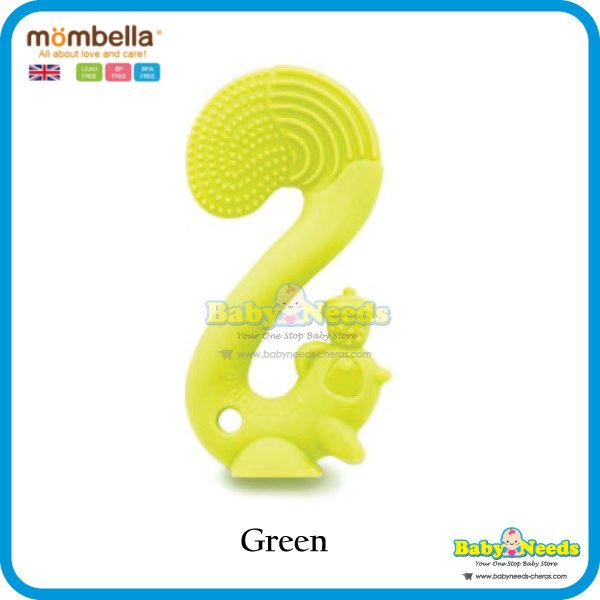 mombella squirrel teether