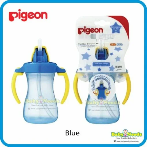 Pigeon Petite Straw Bottle - Image 2
