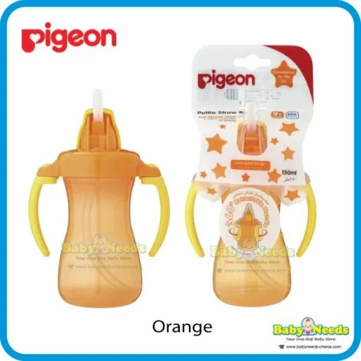 Pigeon Petite Straw Bottle - Image 4