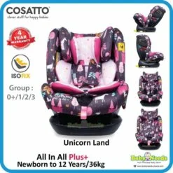Alternative view of Cosatto All in All Plus Car Seat (Newborn to 12 years)