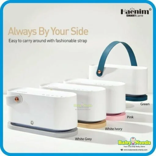 Haenim 3G+/4G Smart View UVC-LED Sterilizer with NexusFit™ 7X Electric Breast Pump - Image 9