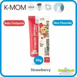 Alternative view of K-Mom Baby Toothpaste Non Fluoride/Low Fluoride