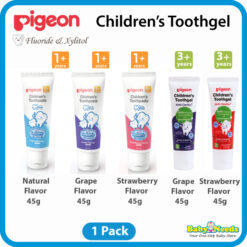 Pigeon Children Toothgel (Grape/Natural)