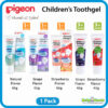 Pigeon Children Toothgel (Grape/Natural)