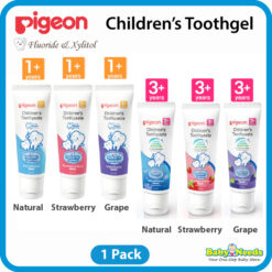 Pigeon Children Toothgel (Grape/Natural)