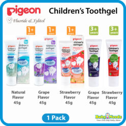 Pigeon Children Toothgel (Grape/Natural)