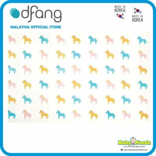 Dfang Double Film Premium PVC Mat (Medium 185 x 140 x 1.2cm) - Image 2