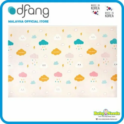 Dfang Double Film Premium PVC Mat (Medium 185 x 140 x 1.2cm) - Image 3