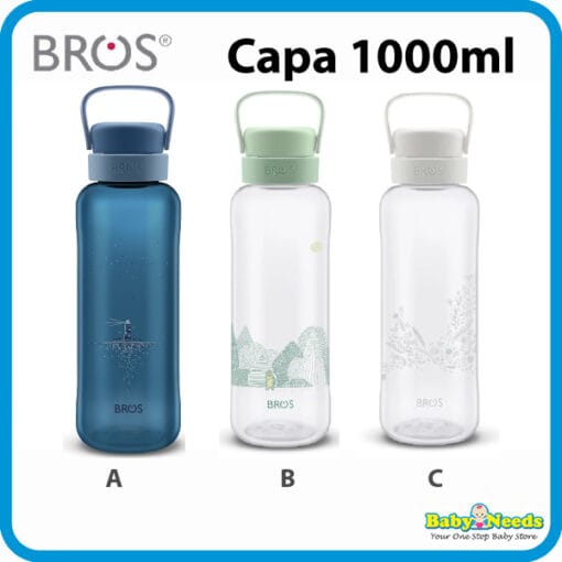 Bros Capa Water Bottle 1000ml