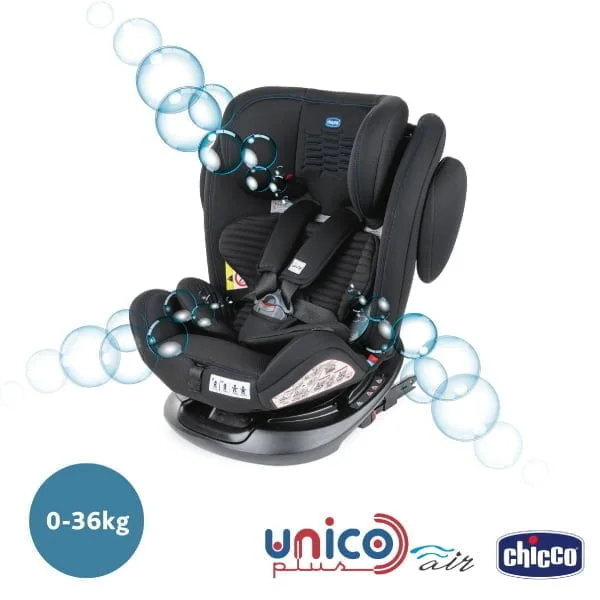 Chicco Unico Plus Air 360 Spin IsoFix Baby Car Seat ( Newborn to 12 Years old ) - Image 3