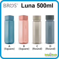 Bros Luna Water Bottle 500ml