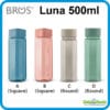 Bros Luna Water Bottle 500ml