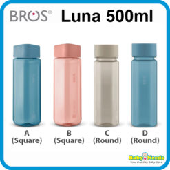 Bros Luna Water Bottle 500ml