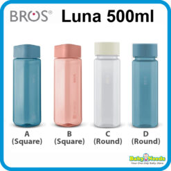 Bros Luna Water Bottle 500ml