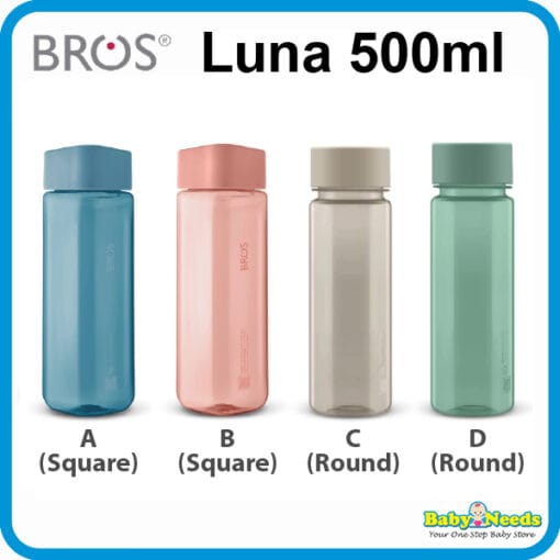 Bros Luna Water Bottle 500ml