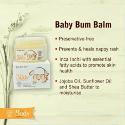 Alternative view of Buds Cherished Organics Baby Bum Balm 50ml