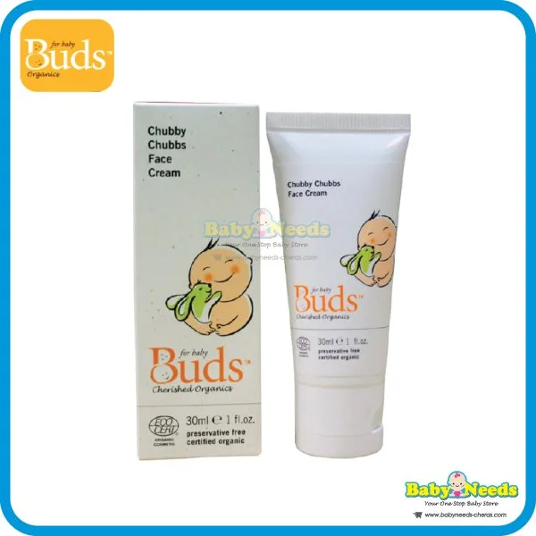 Buds Chubby Chubbs Face Cream
