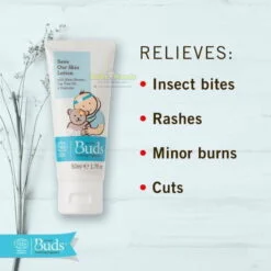 Alternative view of Buds SOOTHING ORGANICS First Aid Lotion 50ml (Save Our Skin Lotion)