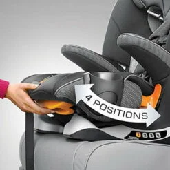 Alternative view of Chicco MyFit Zip Air Isofix Harness + Booster Car Seat